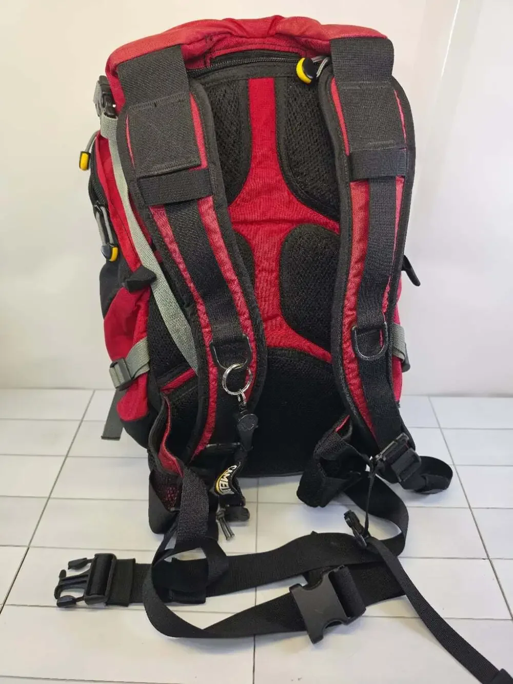 Camelbak H.A.W.G Hawg Backpack Hydration Pack Omega Reservoir Red (No Bladder)